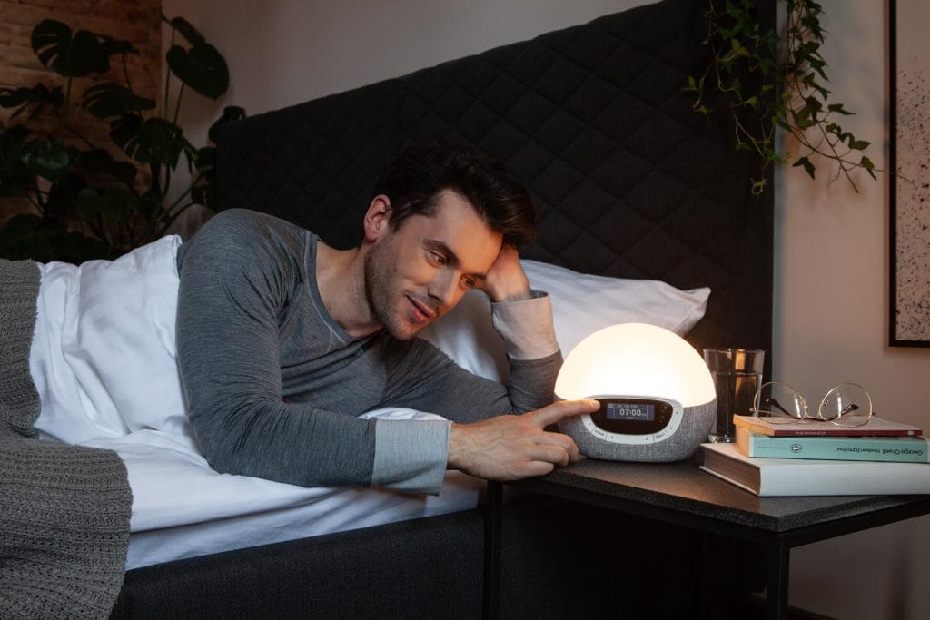 Simulateur d'Aube Lumie Shine 300