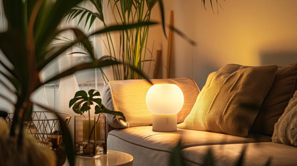 Lampe de luminothérapie Salon