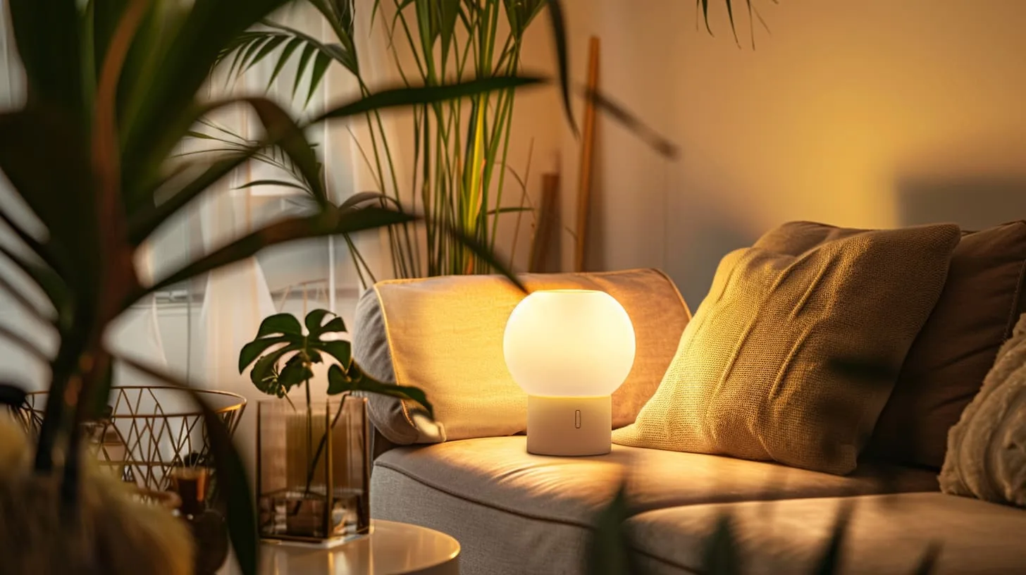 Lampe de luminothérapie Salon