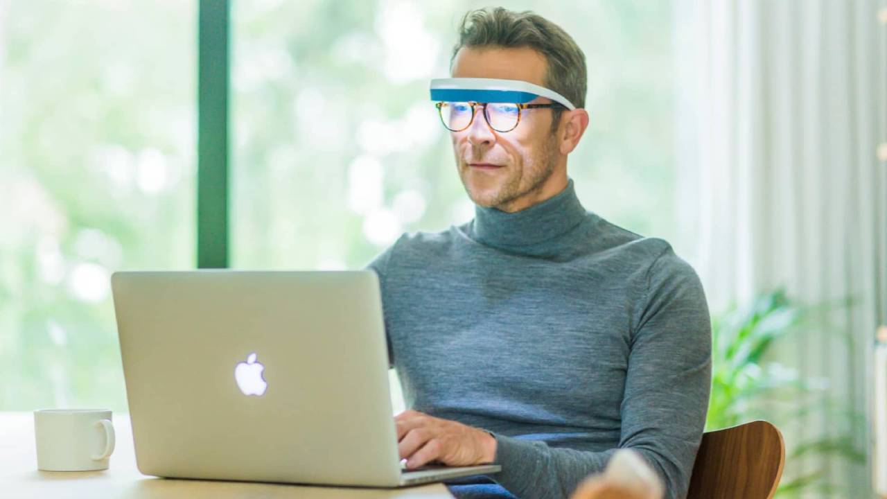 Lampe ou lunettes de luminothérapie