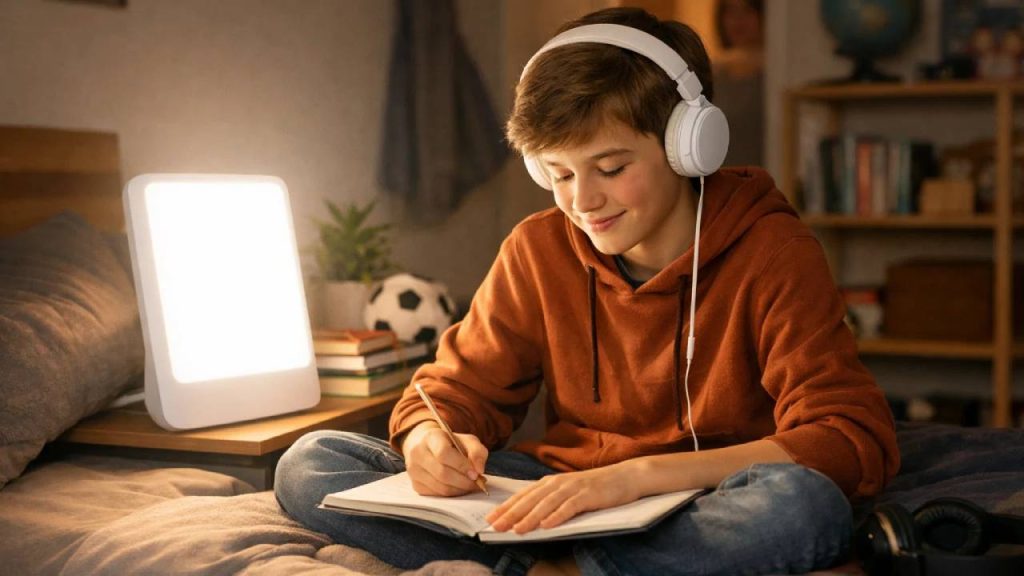 Lampe de luminothérapie pour enfant