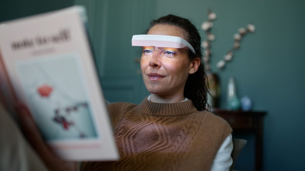 Lunettes de luminothérapie et rythme circadien