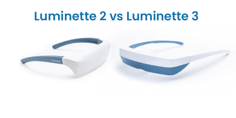 luminette 3 vs luminette 2