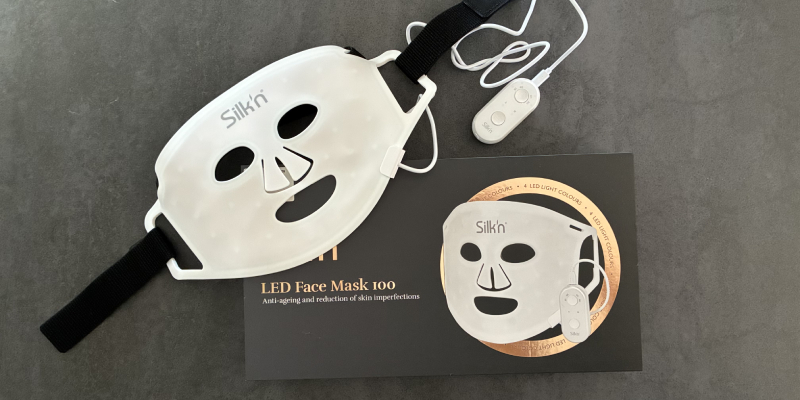 Notre test du masque led Silk'n Face Mask 100