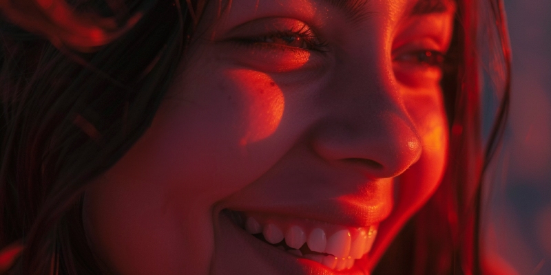 Luminothérapie rouge vs infrarouge