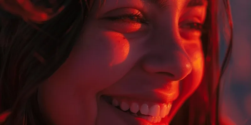 Luminothérapie rouge vs infrarouge