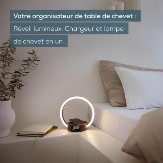 Avis Beurer WL 65 : réveil lumineux avec chargeur sans fil