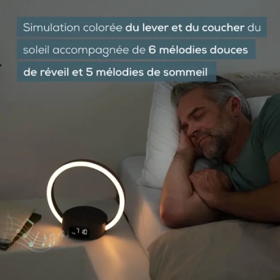 Avis Beurer WL 65 : réveil lumineux avec chargeur sans fil