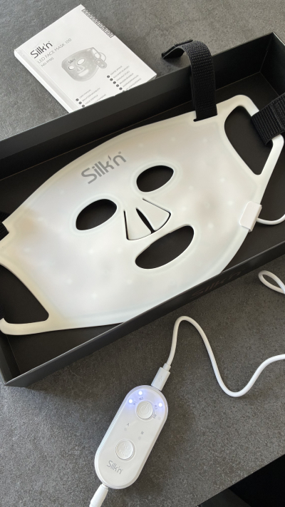Unboxing masque led Silk'n Face Mask 100