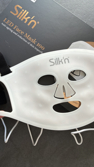 Unboxing masque led Silk'n Face Mask 100