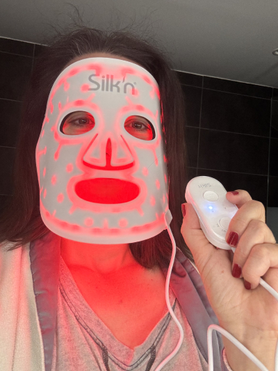 masque led Silk'n Face Mask 100 lumière rouge