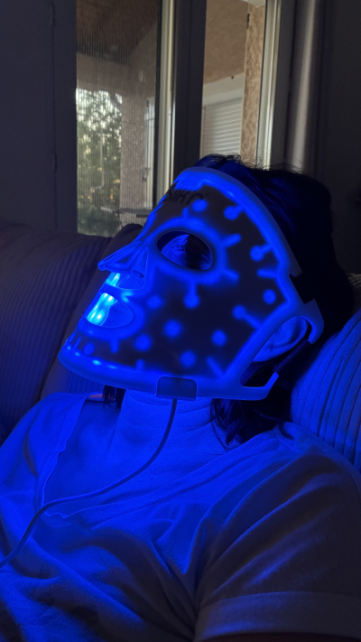 masque led Silk'n Face Mask 100 lumière bleue