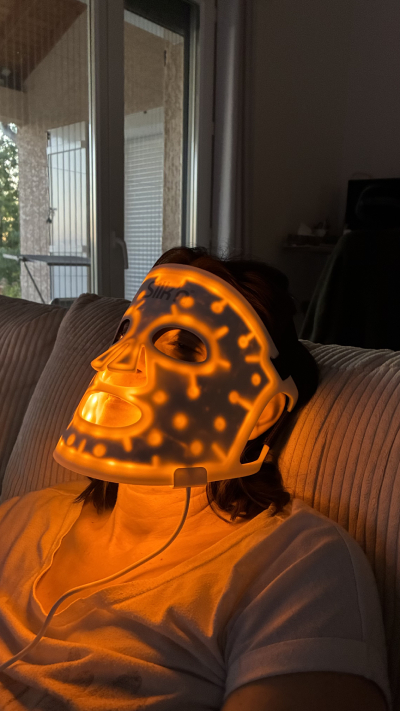 masque led Silk'n Face Mask 100 lumière jaune