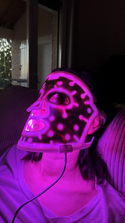 masque led Silk'n Face Mask 100 lumière violette