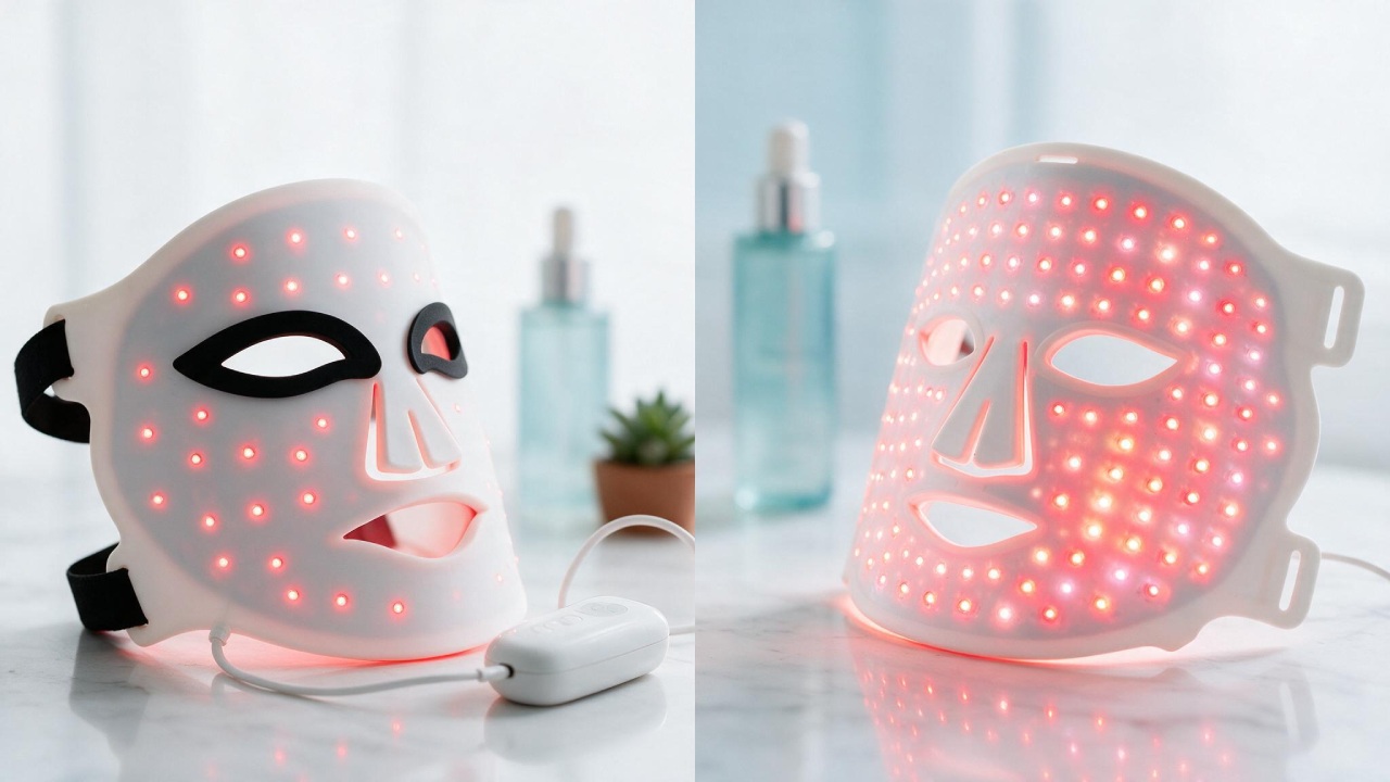 Bellirium vs Nooance, quel masque LED choisir en 2026 ?