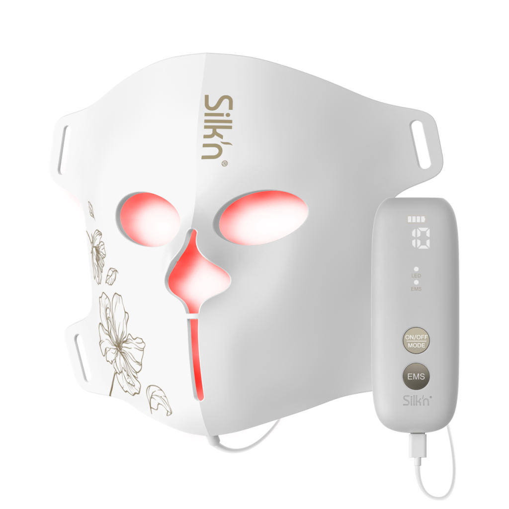 Silk'n LED EMS Face Mask, masque LED visage avec électrostimulation