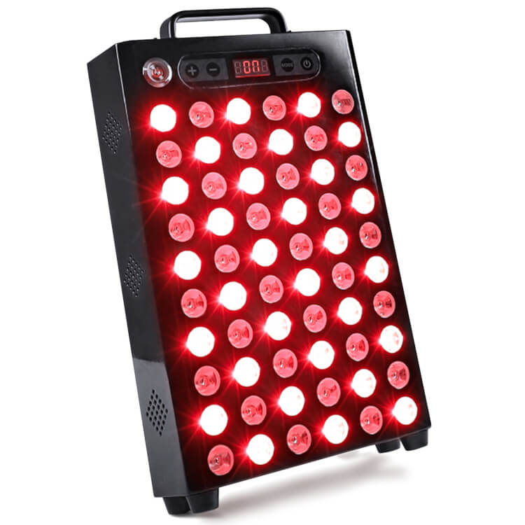 Lampe Top Life Lumière Rouge, panneau LED de photobiomodulation 660 et 850 nm