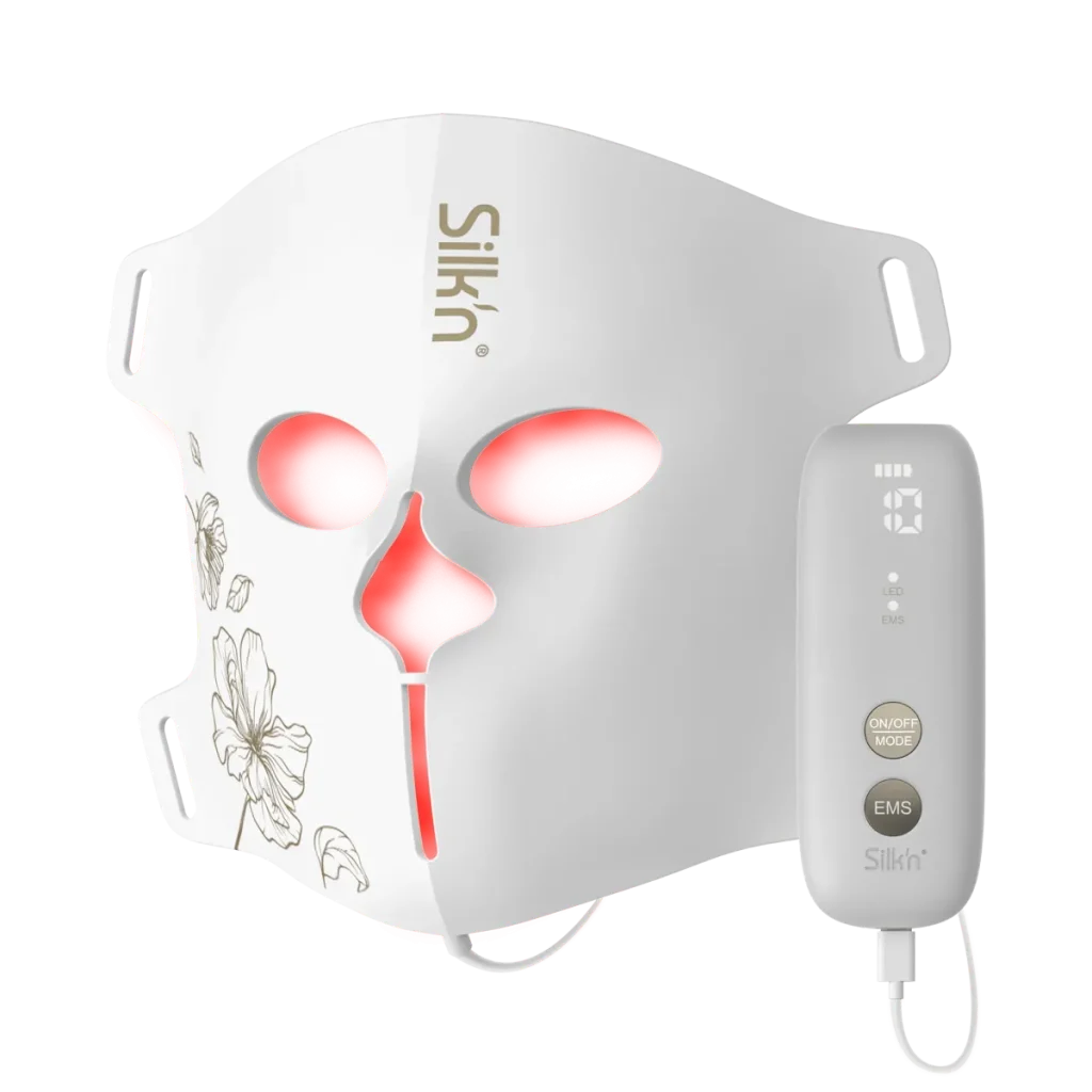 Silk'n LED EMS Face Mask, masque LED visage avec électrostimulation